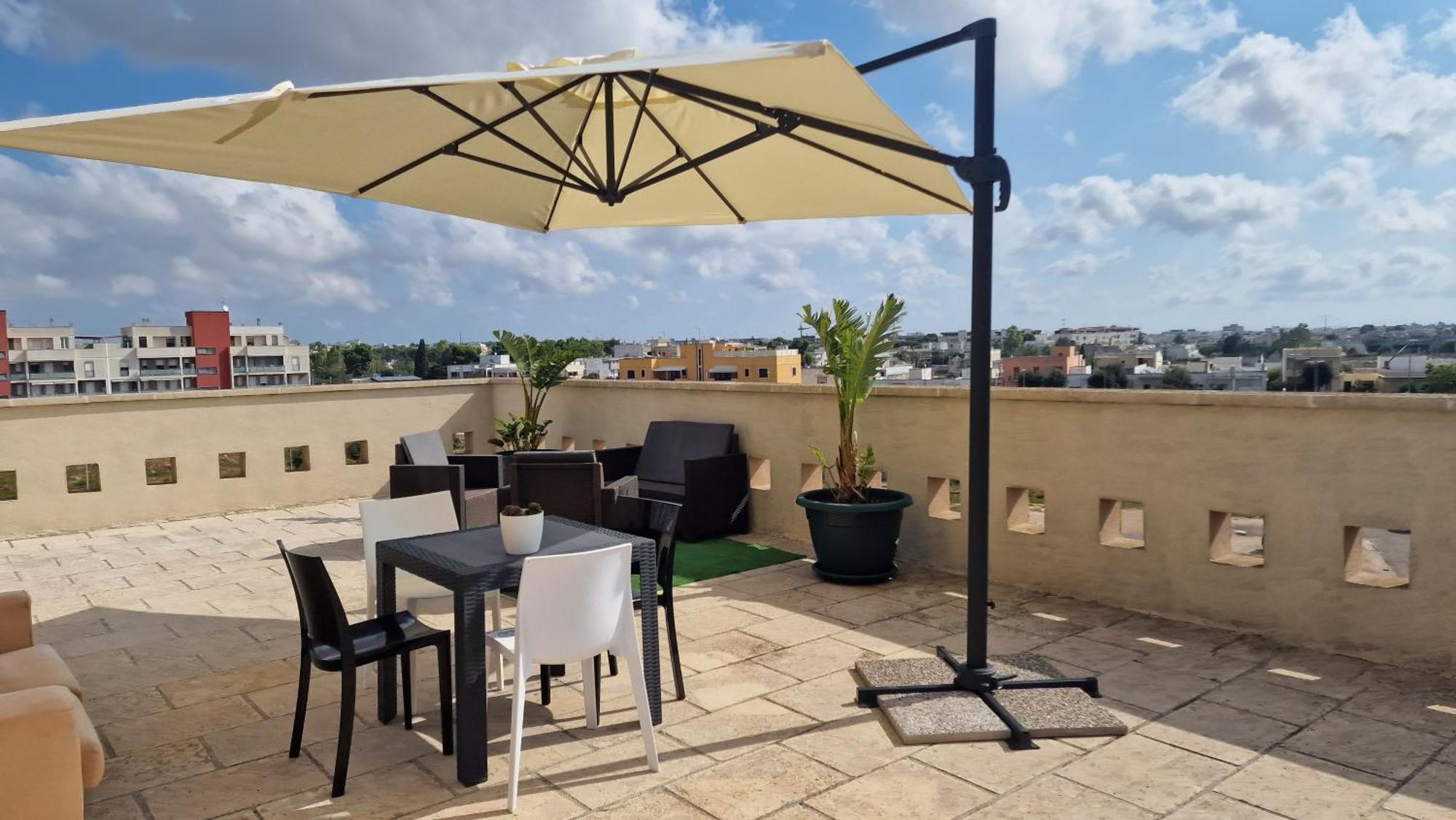 "Elle Home" Attico Panoramico Lecce Eksteriør billede