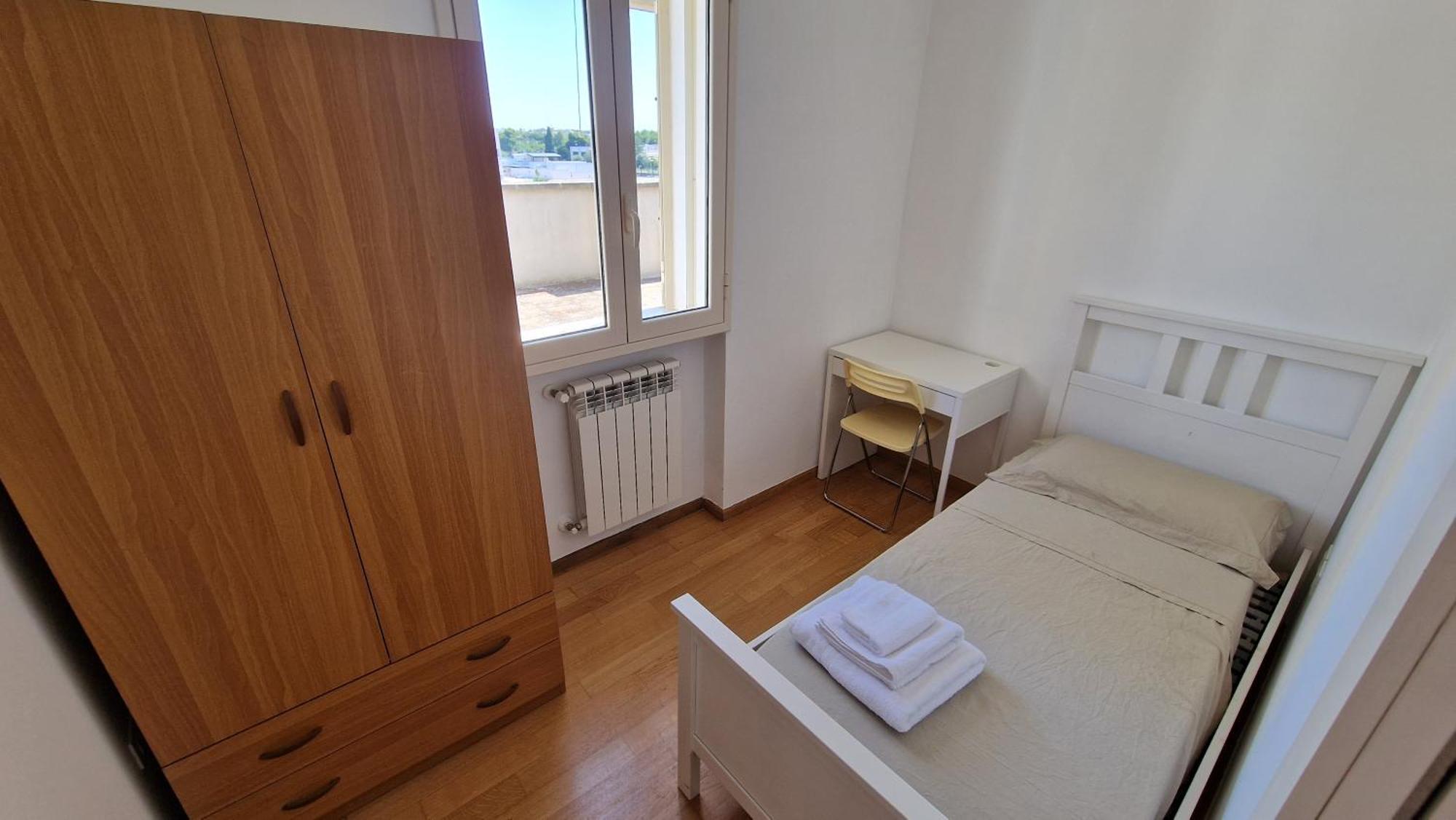 "Elle Home" Attico Panoramico Lecce Eksteriør billede