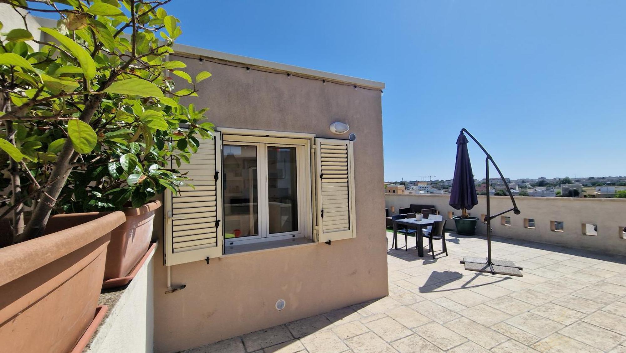 "Elle Home" Attico Panoramico Lecce Eksteriør billede