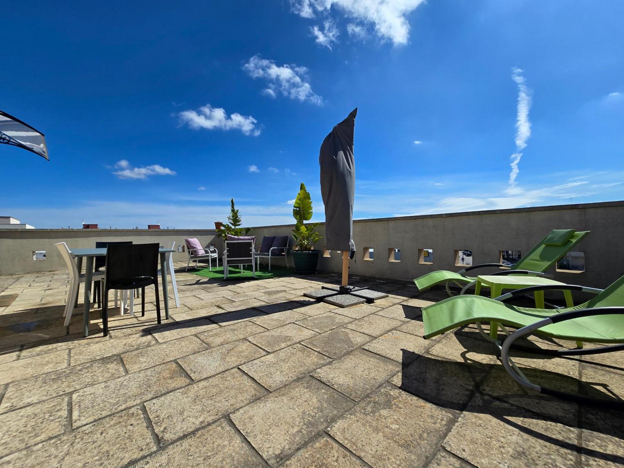 "Elle Home" Attico Panoramico Lecce Eksteriør billede