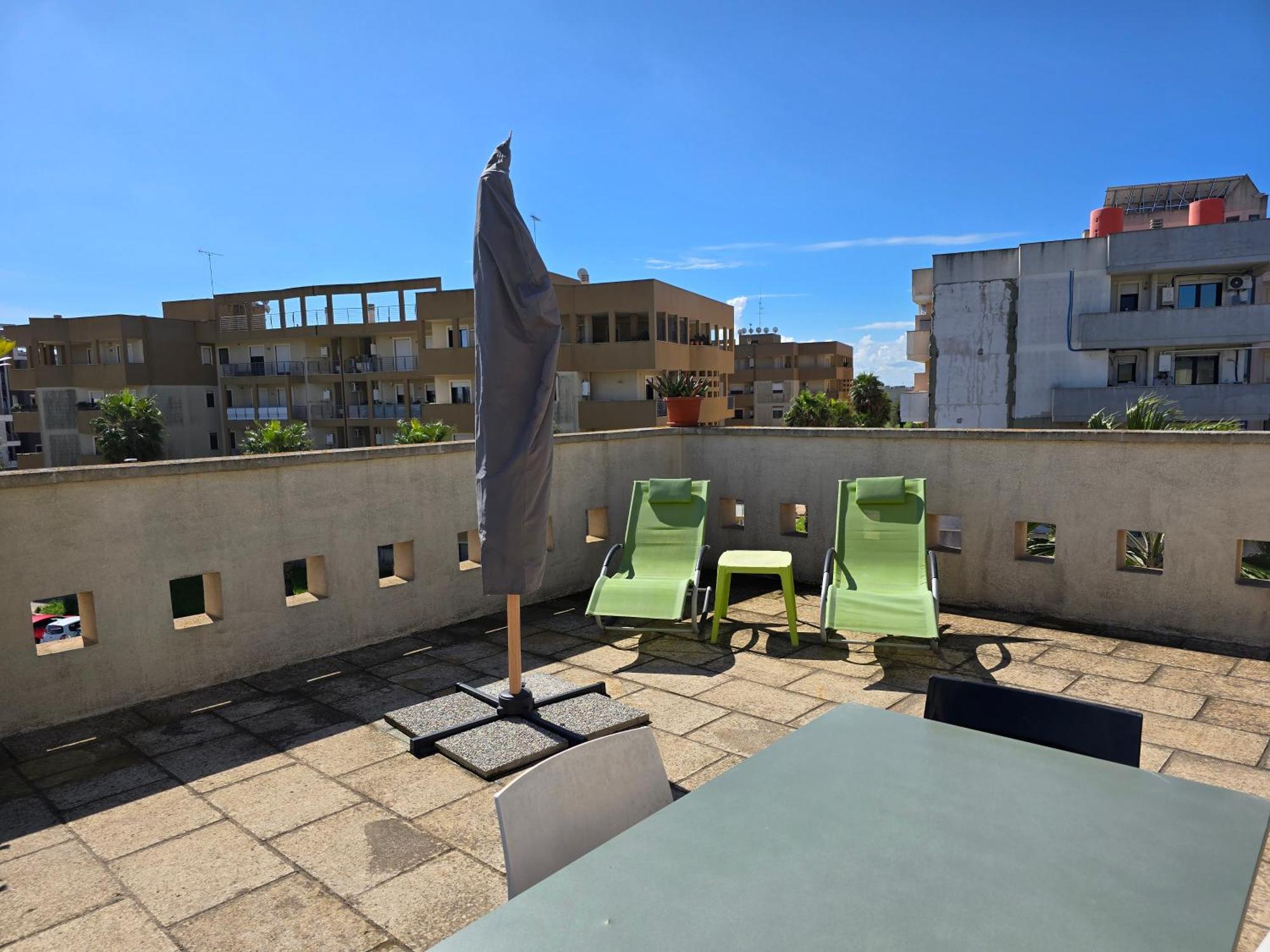 "Elle Home" Attico Panoramico Lecce Eksteriør billede