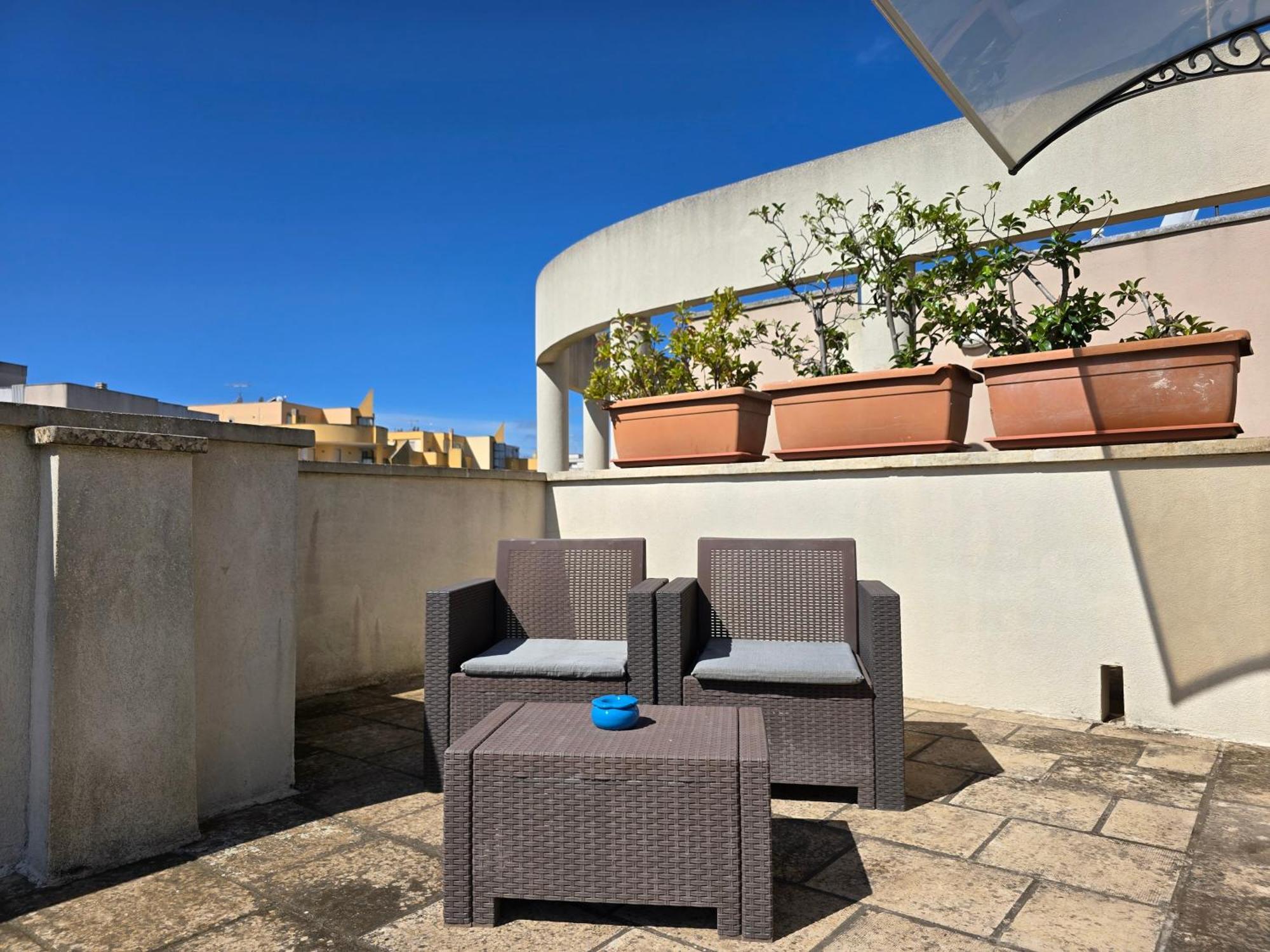 "Elle Home" Attico Panoramico Lecce Eksteriør billede